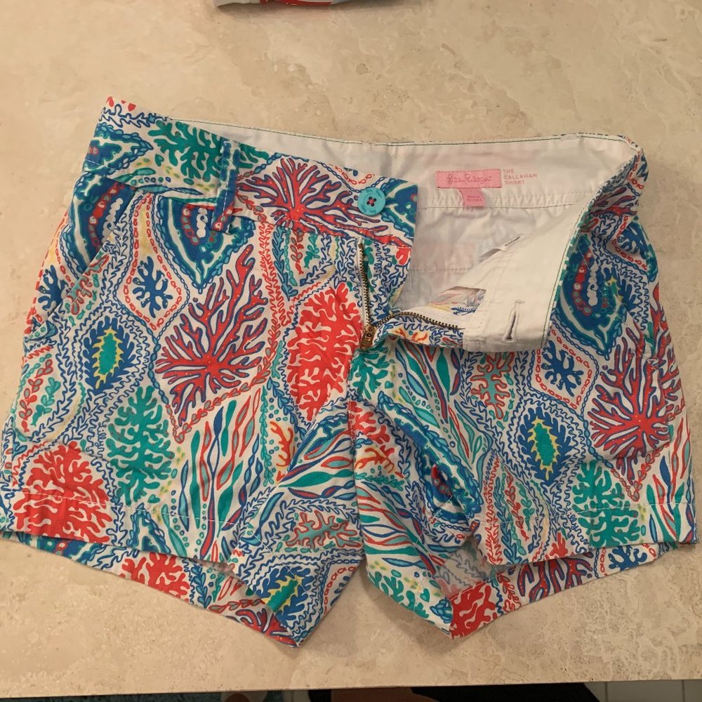 Lilly Pulitzer Callahan Shorts